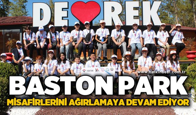Baston Park misafirlerini ağırlamaya devam ediyor