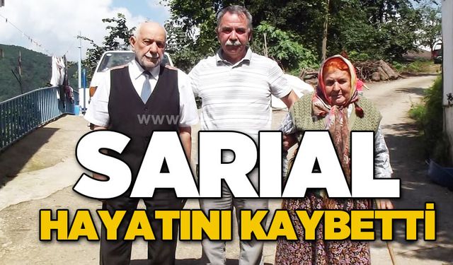 Sarıal hayatını kaybetti