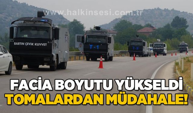 Facia boyutu yükseldi: Tomalar müdahale ediyor!