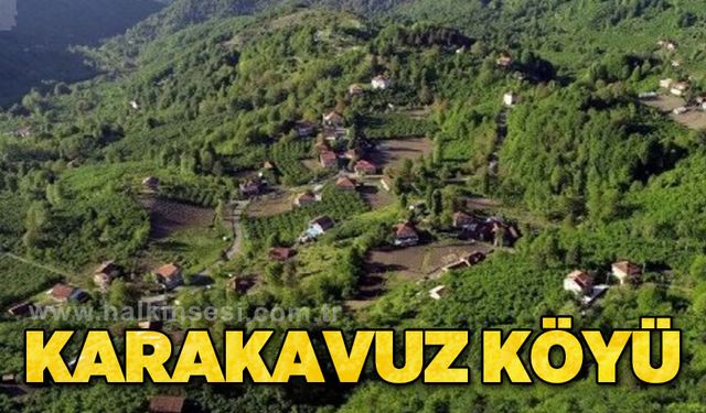 Karakavuz Köyü