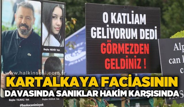 Kartalkaya'daki facianın davasında sanıklar yeniden hakim karşısında