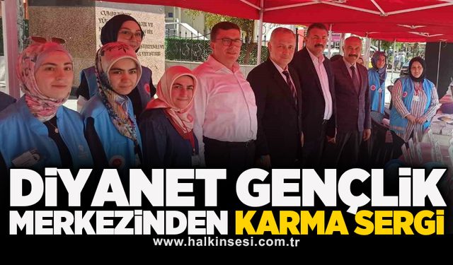 Diyanet Gençlik Merkezinden karma sergi