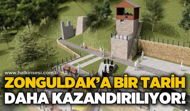 Zonguldak'a bir tarih daha kazandırılıyor