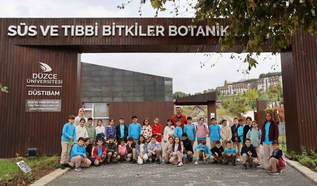 İlkokul öğrencileri doğayla buluştu