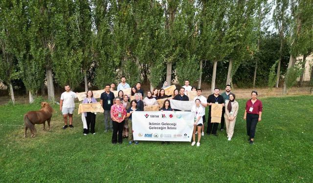 Gençler, iklim krizine karşı Kastamonu’da buluştu