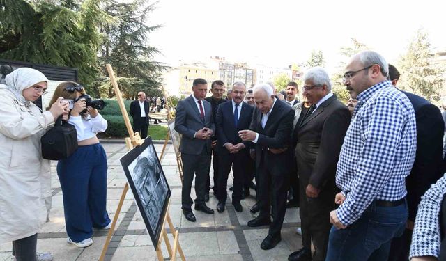 Eski Kastamonu fotoğraflarından oluşan sergiye büyük ilgi