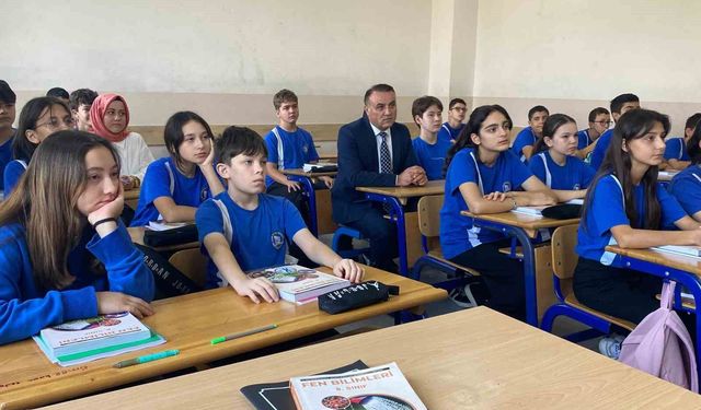 Ögrencilere MEBİ tanıtıldı