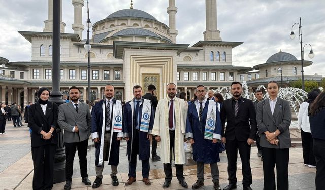 BARÜ Rektörü Akkaya Akademik Yıl açılış törenine katıldı