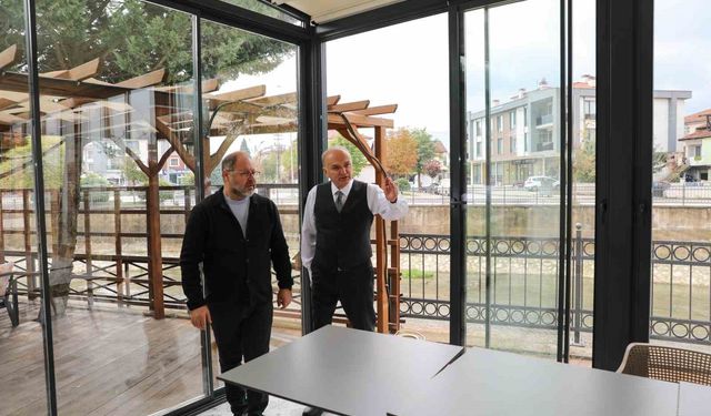 Asar parka seyir terası yapılacak