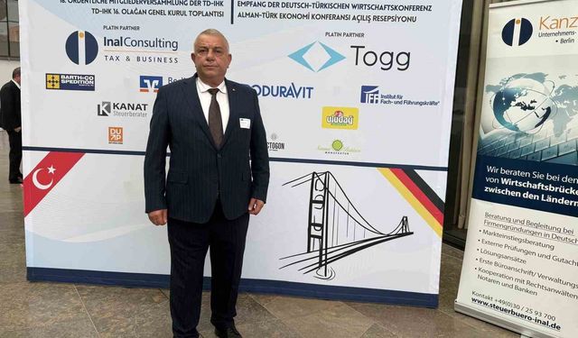 Başkan Bıyık, iş insanlarının Almanya vizeleri konusunda yaşadığı sorunları iletti