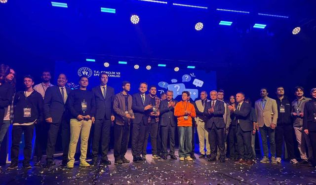 Karabüklü gençler Türkiye ikincisi oldu