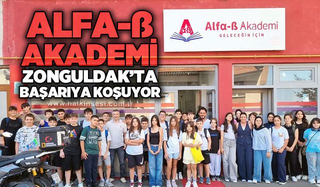 Alfa-Ɓ Akademi Sosyal Etkinlik ve Gelişim Merkezi Zonguldak'ta başarıya koşuyor!