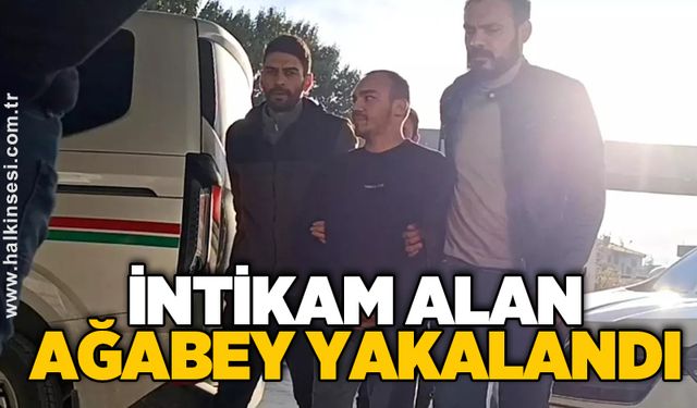 İntikam Alan Ağabey Yakalandı