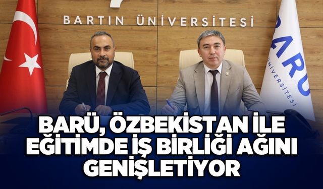 BARÜ, Özbekistan ile eğitimde iş birliği ağını genişletiyor