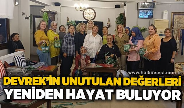 Devrek'in unutulan değerleri yeniden hayat buluyor