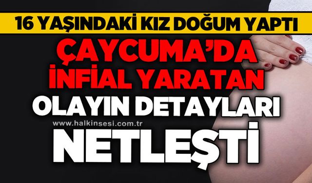 Çaycuma'da infial oluşturan olayın detayları netleşti!