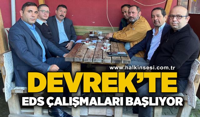 Devrek'te EDS çalışmaları başlıyor