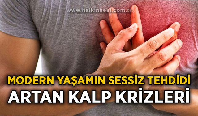 Modern Yaşamın Sessiz Tehdidi: Artan Kalp Krizleri