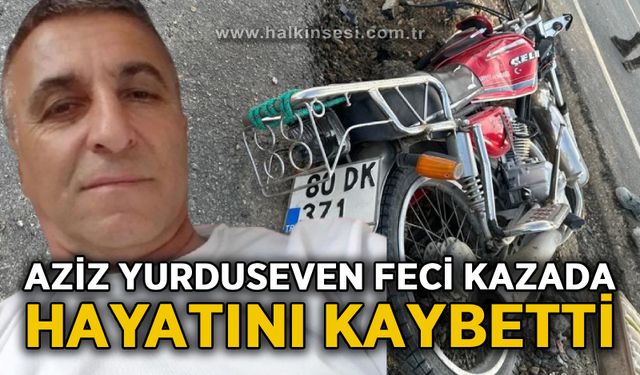 Aziz Yurduseven Feci Kazada Hayatını Kaybetti