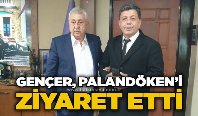 Gençer, Palandöken’i ziyaret etti
