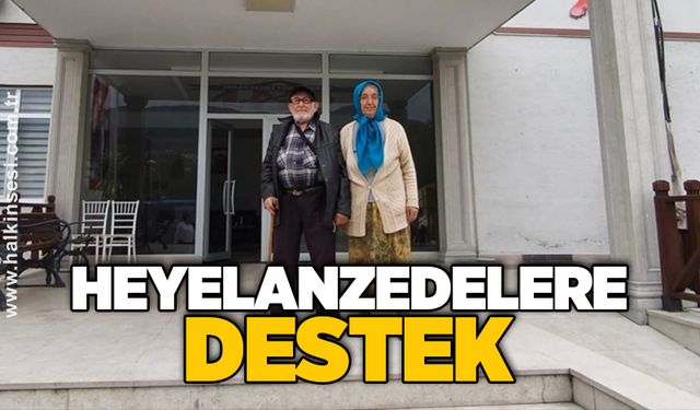 HEYELANZEDELERE DESTEK
