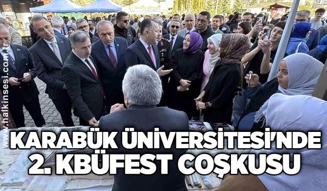 Karabük Üniversitesi'nde 2. KBÜFEST Coşkusu