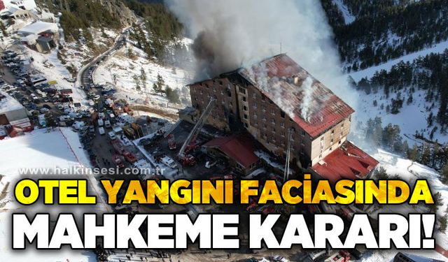 Grand Kartal Otel faciasında mahkemenin kararı
