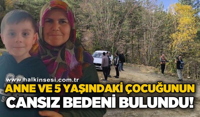 Anne ve 5 yaşındaki çocuğu ölü bulundu