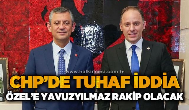 CHP'de tuhaf iddia: Özgür Özel'e Deniz Yavuzyılmaz rakip olacak