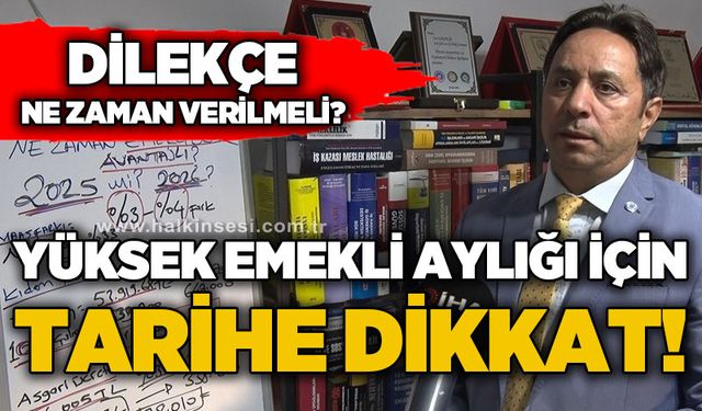 Yüksek emekli aylığı için tarihe dikkat: Emeklilik dilekçesi ne zaman verilmeli