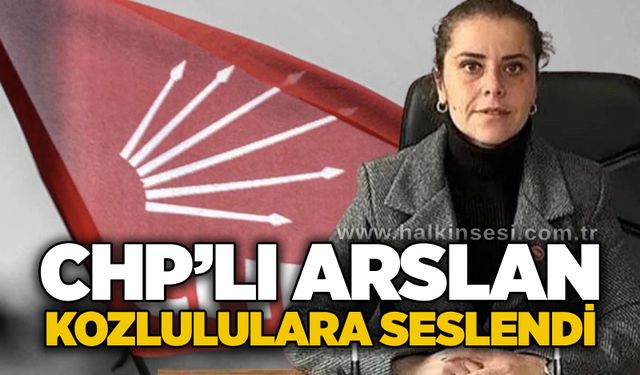 CHP’li Arslan, Kozlululara seslendi