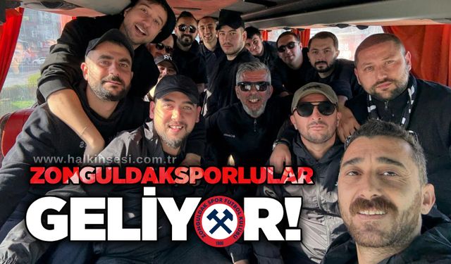 Zonguldaksporlular geliyor!
