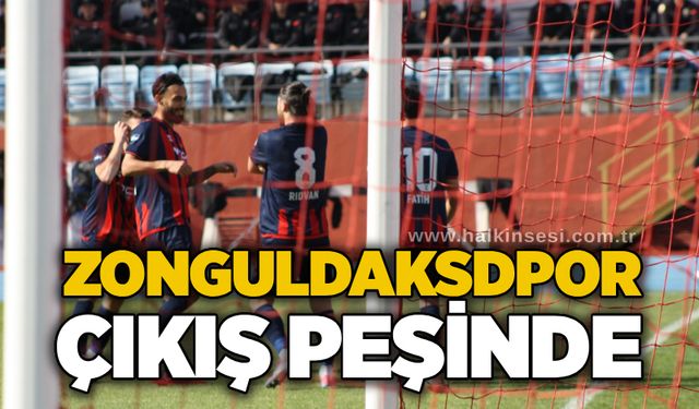 Zonguldakspor, bugün Artvin Hopaspor’u yenerek çıkışa geçmek istiyor!