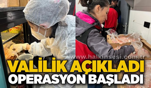 Valilik açıkladı: Operasyon başladı