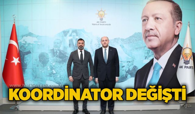 Koordinator değişti