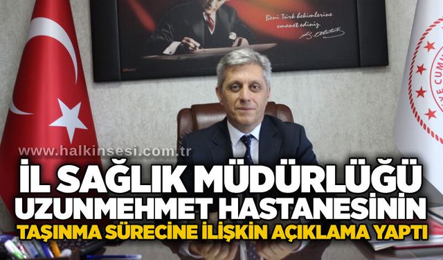 Zonguldak İl Sağlık Müdürlüğü basın açıklaması