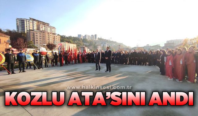 Kozlu Ata'sını andı