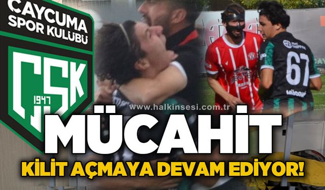 Mücahit Uzunyer kilit açmaya devam ediyor!