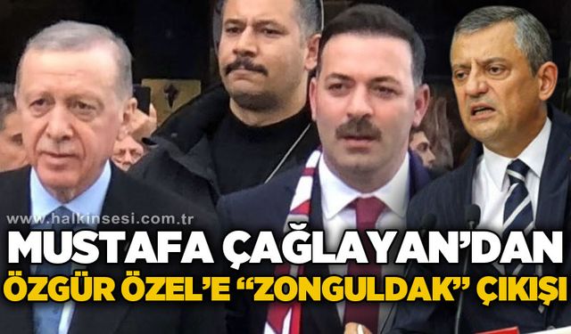 AK Parti İl Başkanı Mustafa Çağlayan'dan CHP Genel Başkanı Özgür Özel'e "Zonguldak" çıkışı