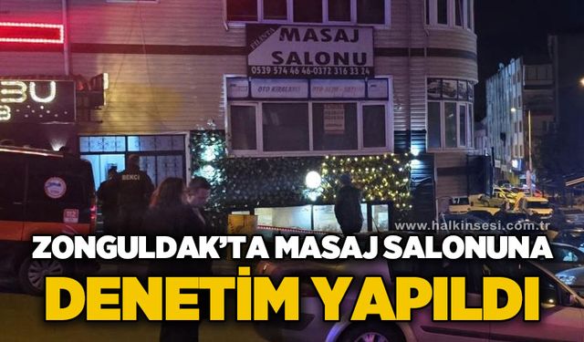 Eğlence mekanları ve masaj salonlarına asayiş denetimi