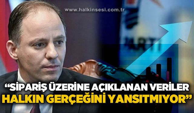 Deniz Yavuzyılmaz’dan TÜİK’e sert tepki: “Sipariş üzerine açıklanan veriler halkın gerçeğini yansıtmıyor”