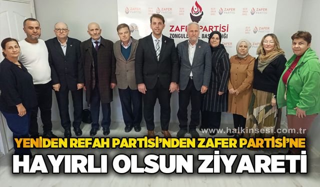 Yeniden Refah Partisi'ne hayırlı olsun ziyareti