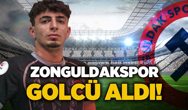 Zonguldakspor golcü aldı!