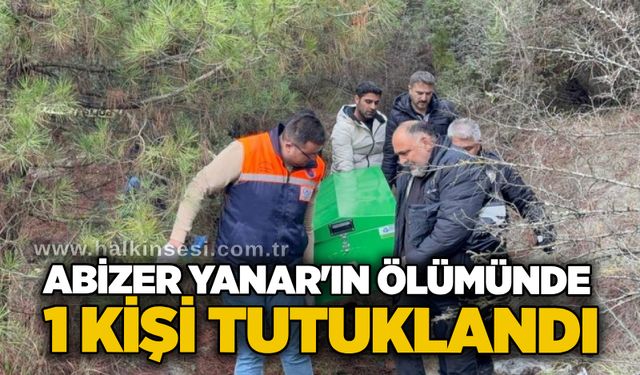 Abizer Yanar'ın ölümünde 1 kişi tutuklandı