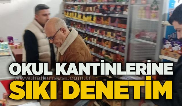 Okul kantinlerine sıkı denetim