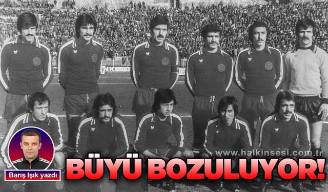 Büyü Bozuluyor!