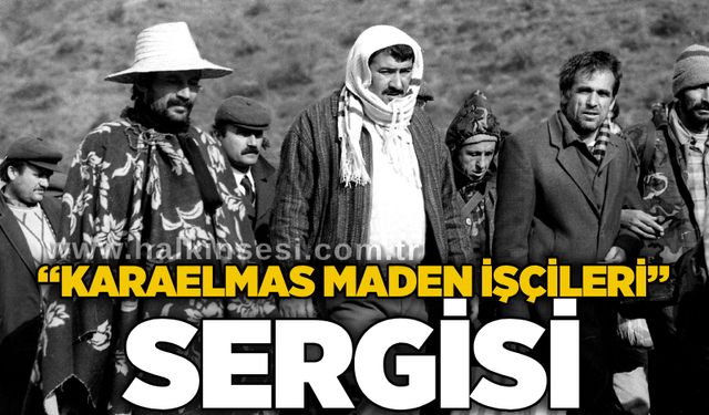“Karaelmas Maden İşçileri” sergisi