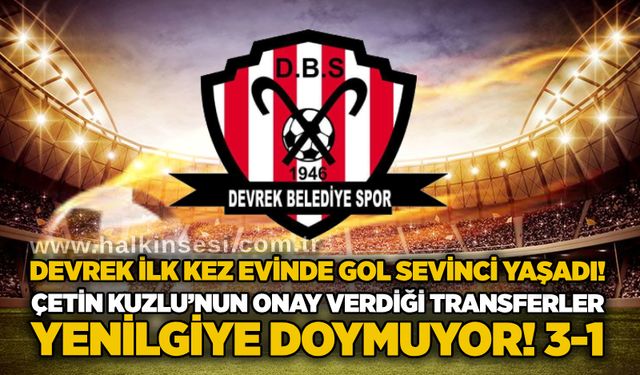 Çetin Kuzlu’nun onay verdiği transferler yenilgiye doymuyor! 3-1