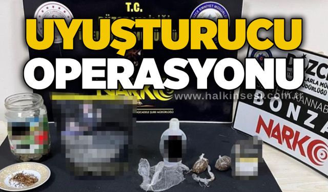U*uşturucu operasyonu