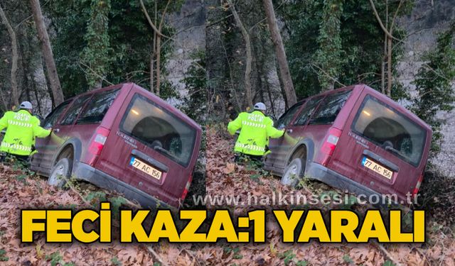 Feci kaza: 1 yaralı